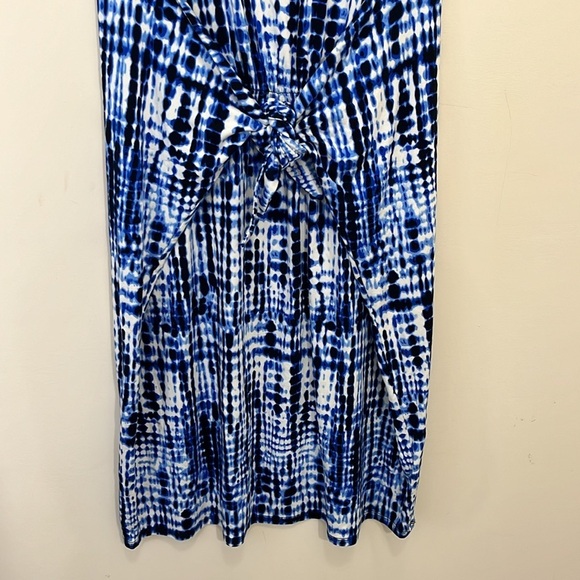 Jones New York Short Sleeve Dress Size Large - Picture 3 of 8